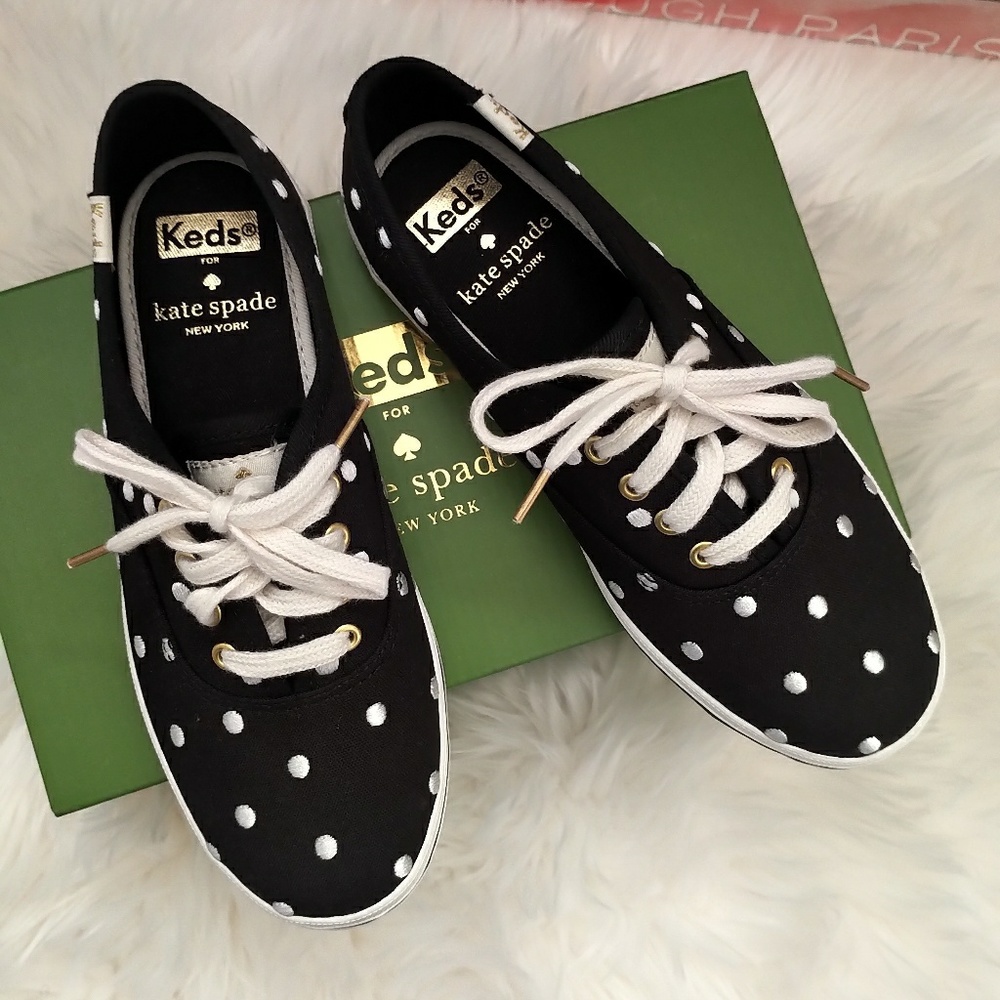 Big Kid's Keds X kate spade champion sneaker 👧 - Picture 5 of 6